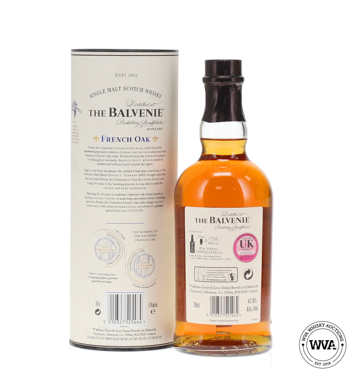 Balvenie 16 Year Old - French Oak