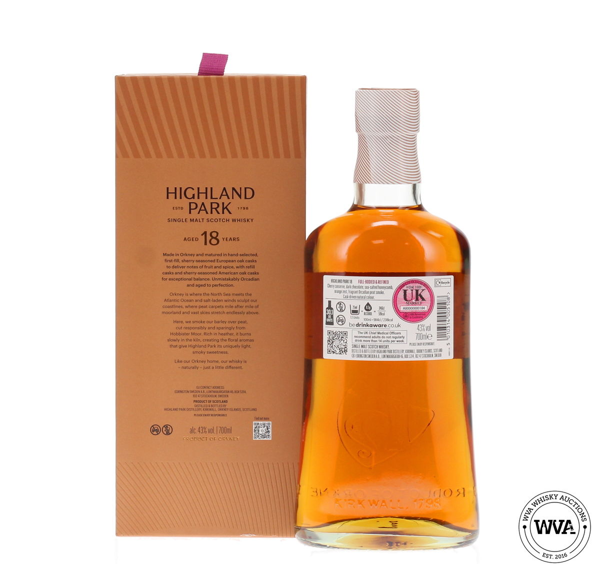 Highland Park 18 Year Old
