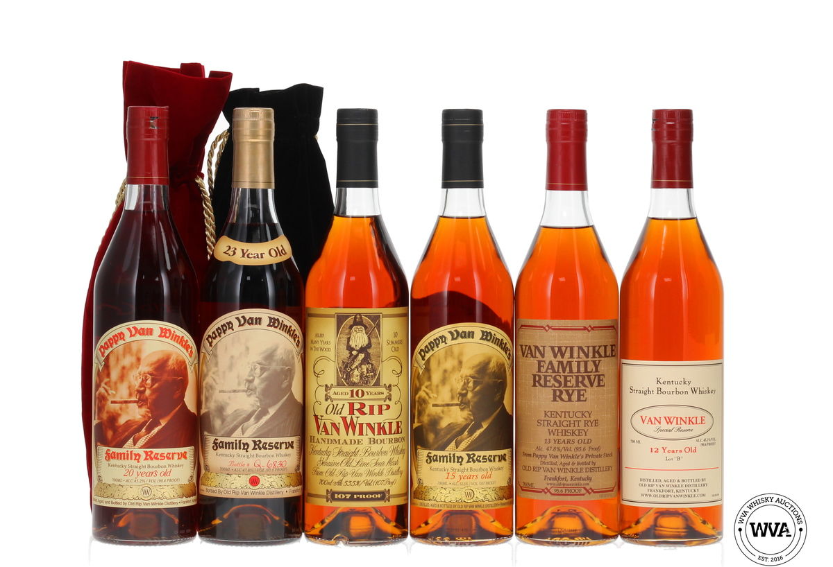 Pappy Van Winkle 2025 Set