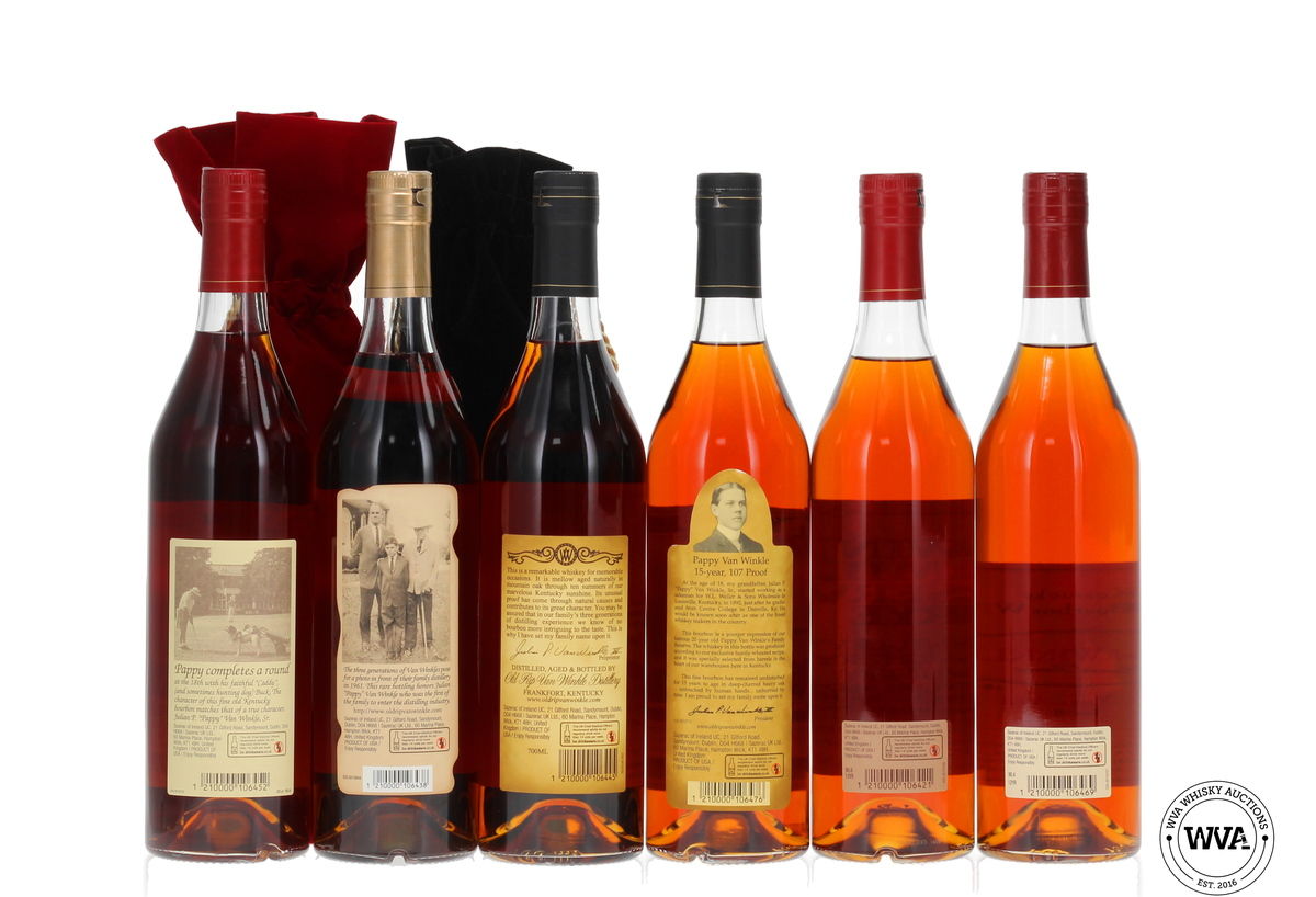 Pappy Van Winkle 2025 Set
