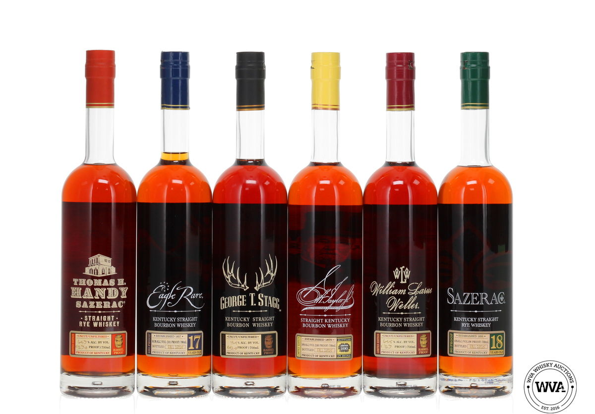 Buffalo Trace Antique Collection 2025 (6x70cl)
