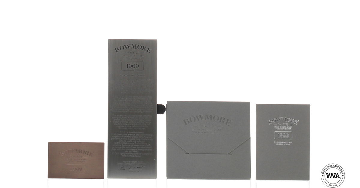 Bowmore 1969 - 50 Year Old