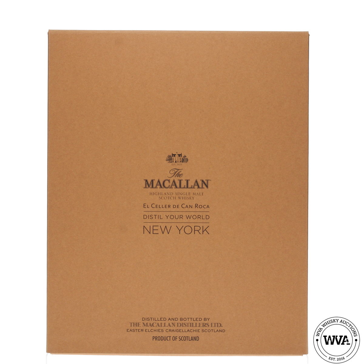 Macallan - Distil Your World New York Edition