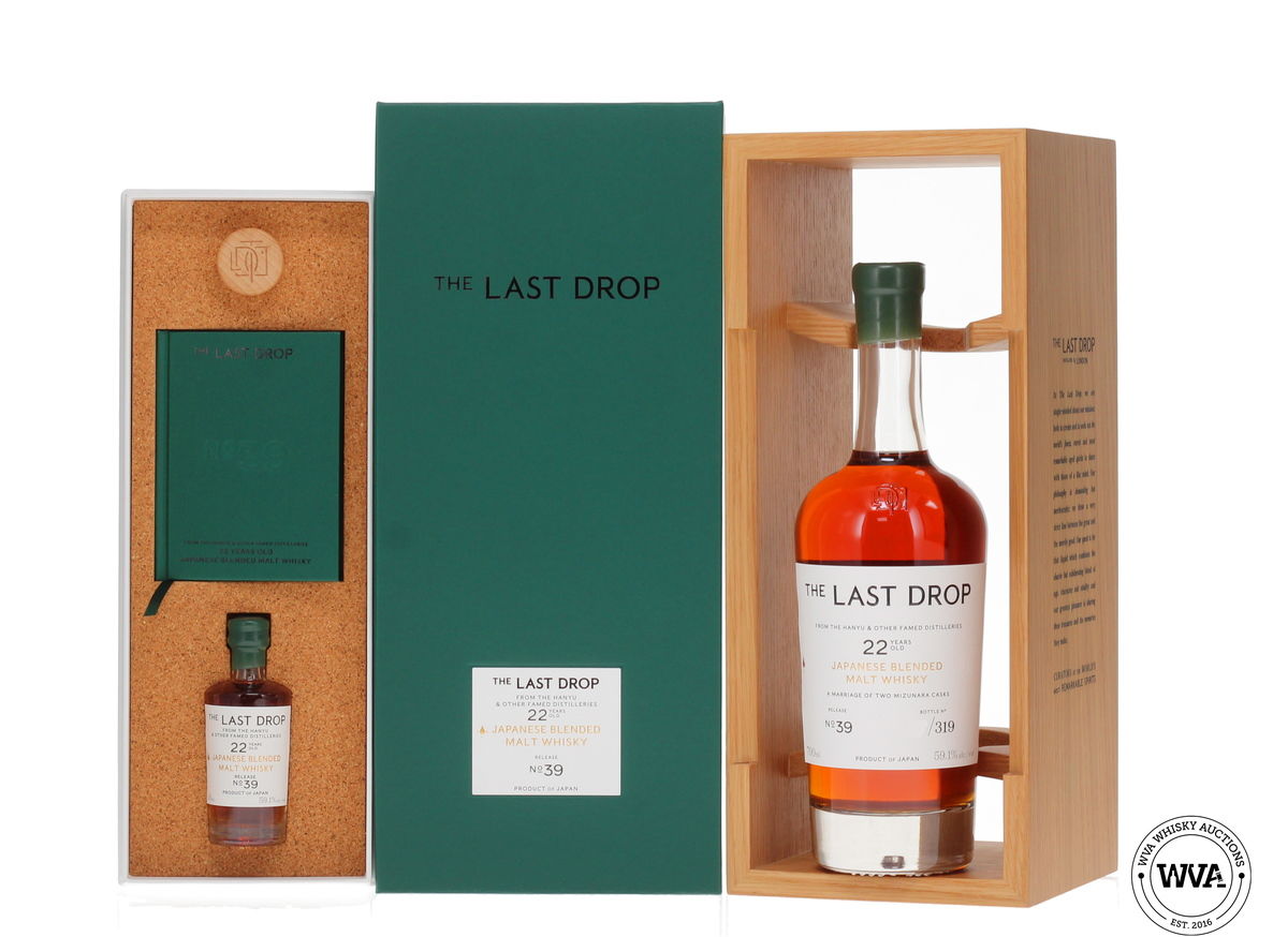Hanyu & Other Japanese Distilleries 22 Year Old - The Last Drop No.39