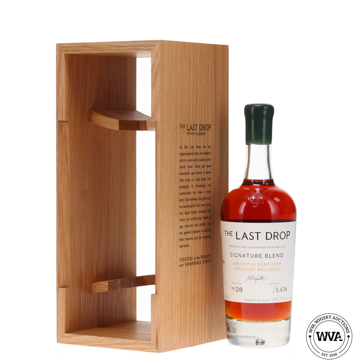 The Last Drop No.28 - Drew's Signature Blend Kentucky Straight Whiskeys