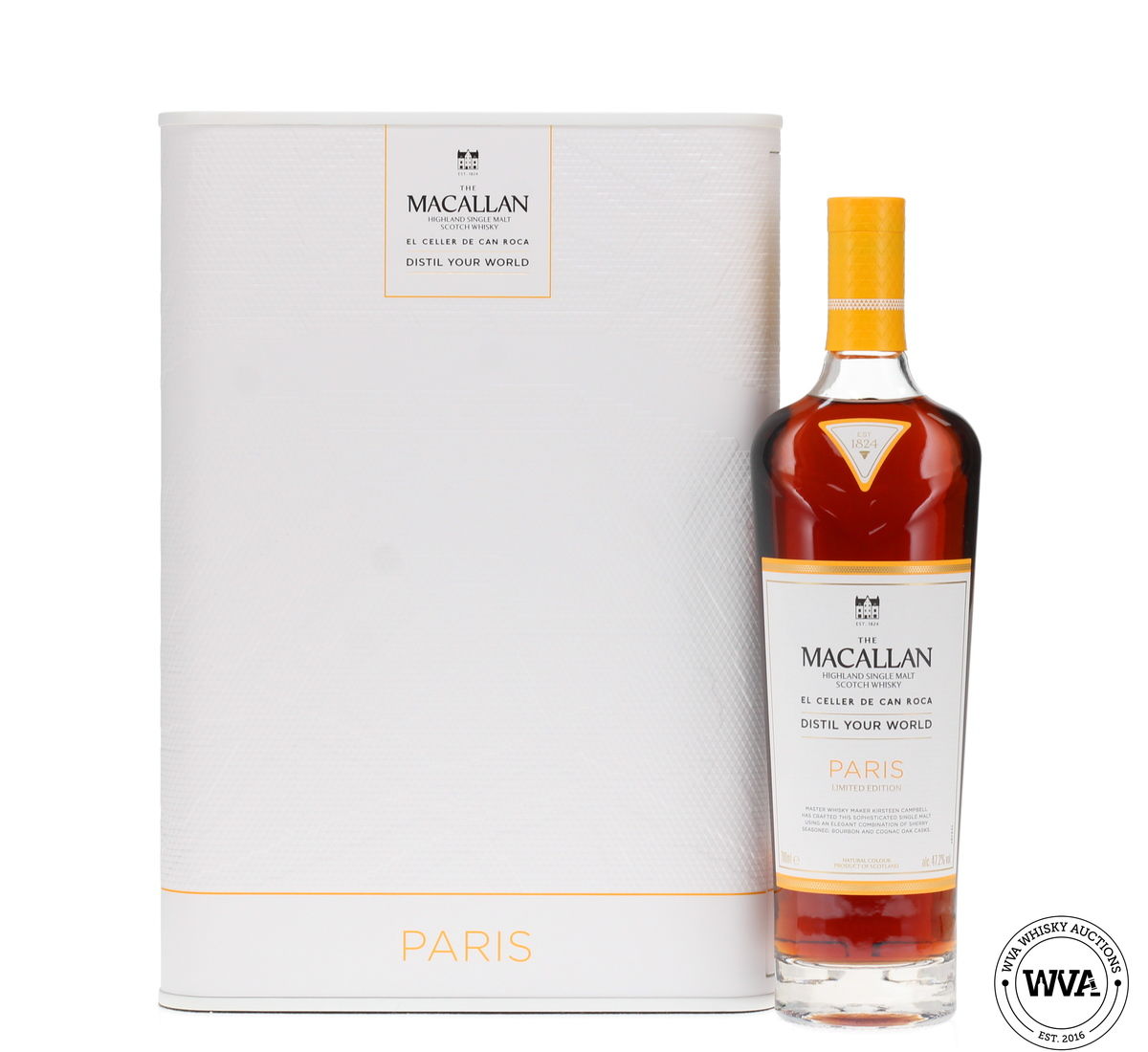 Macallan - Distil Your World - Paris Edition