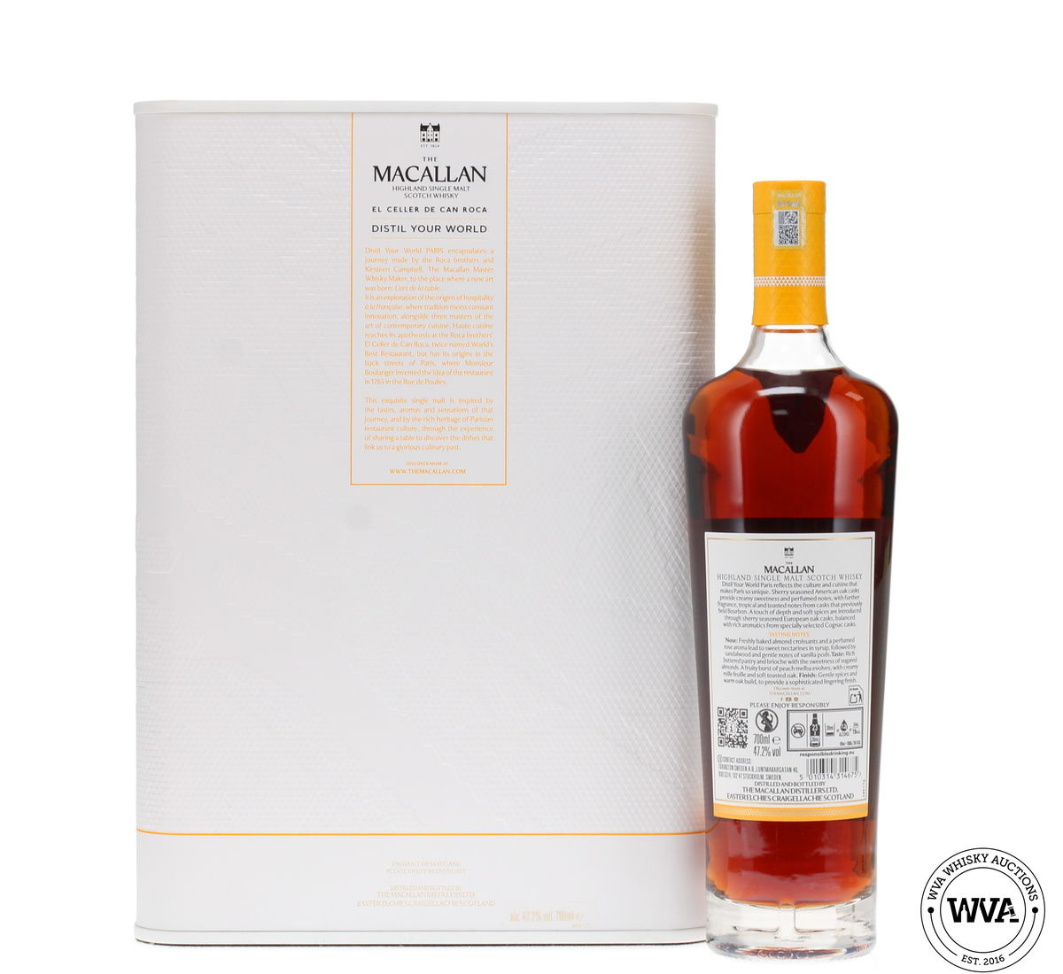Macallan - Distil Your World - Paris Edition