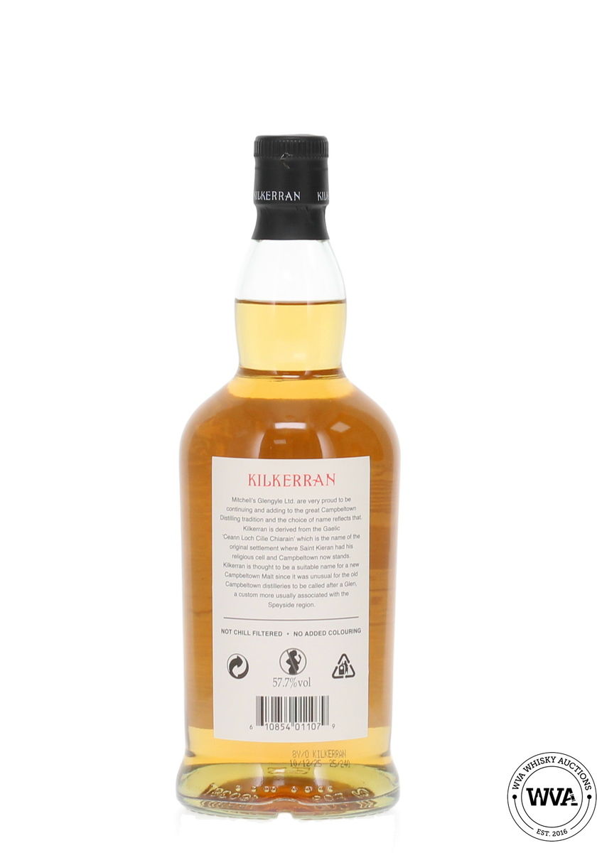 Kilkerran 8 Year Old Bourbon Cask Matured (2026)