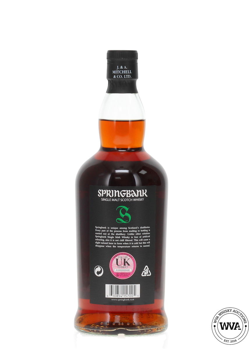 Springbank 15 Year Old (2025)