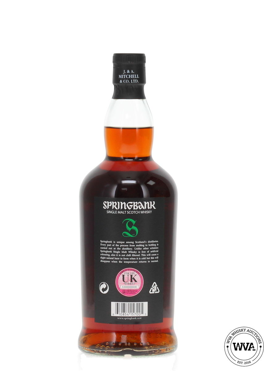 Springbank 15 Year Old (2025)