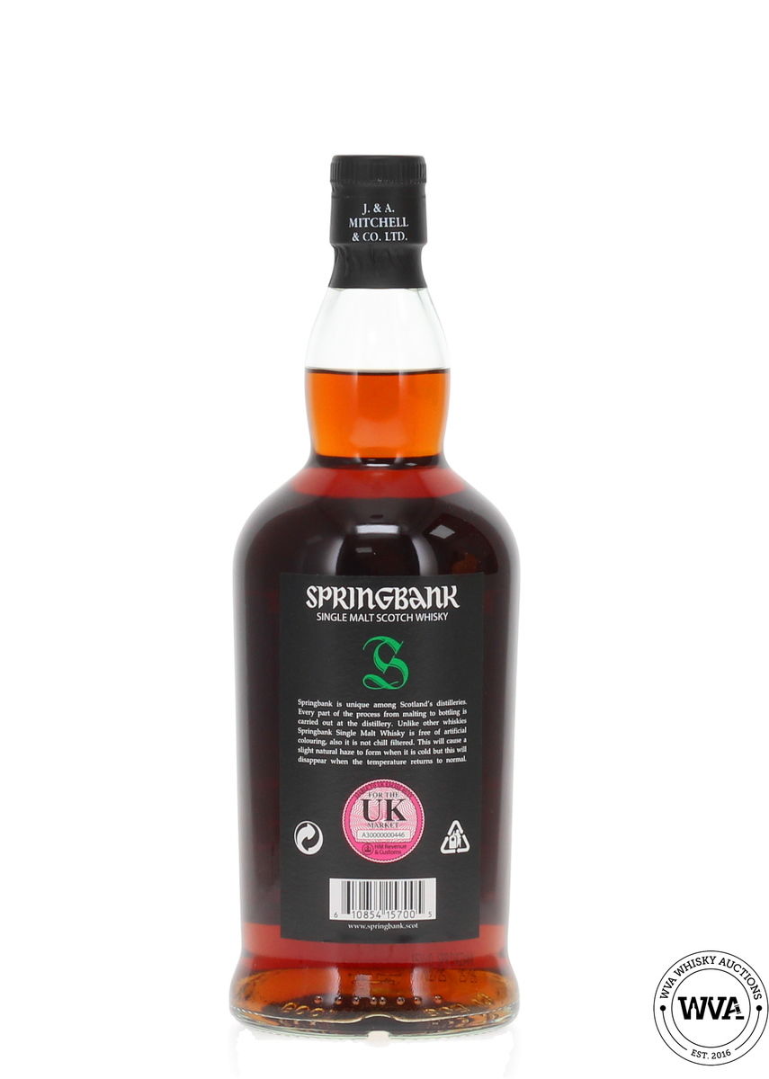 Springbank 15 Year Old (2025)