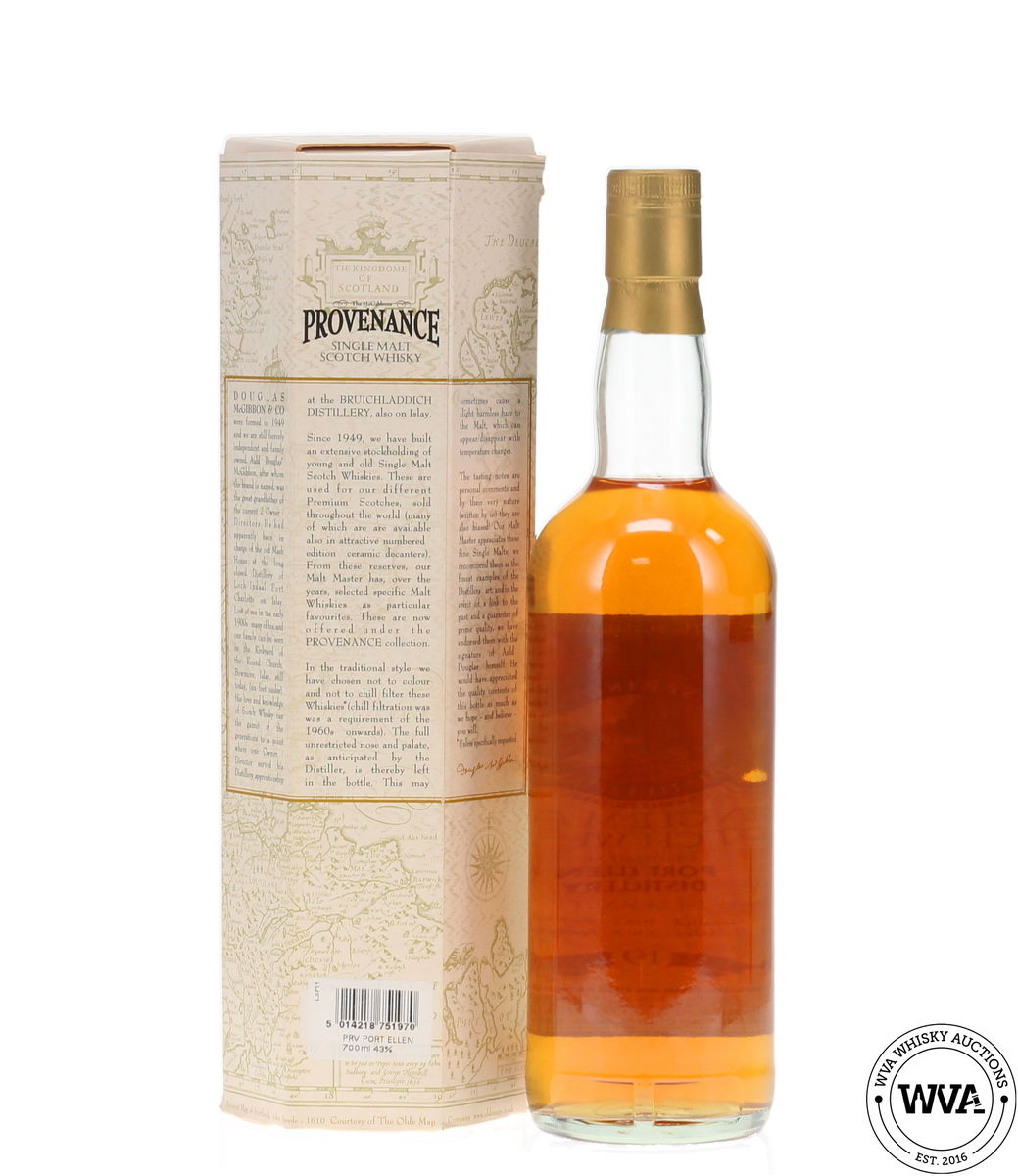Port Ellen 19 Year Old - Spring Distillation 1982 - Provenance Series