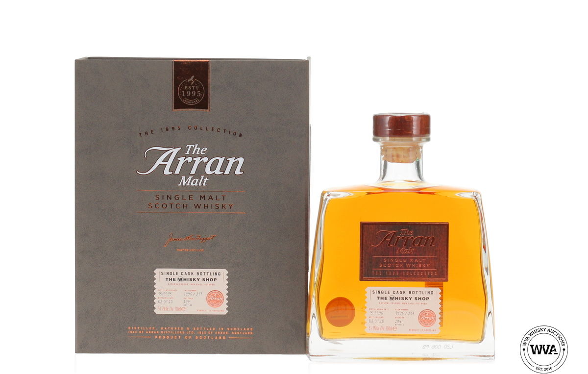 Arran 1995 Single Cask #1995/217 - The Whisky Shop