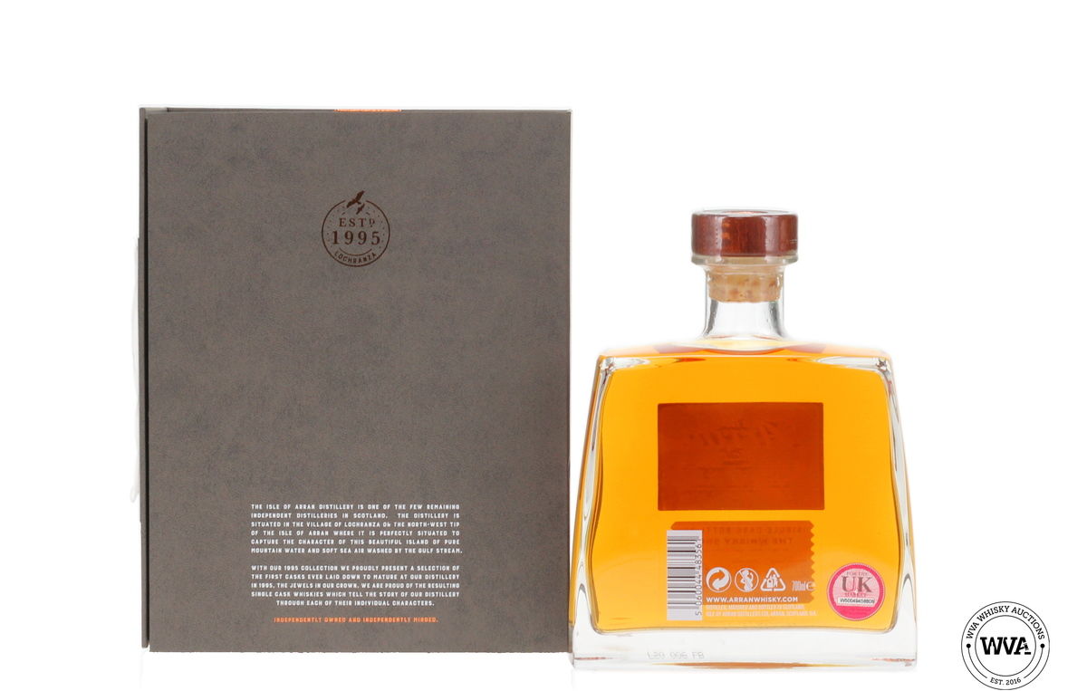 Arran 1995 Single Cask #1995/217 - The Whisky Shop