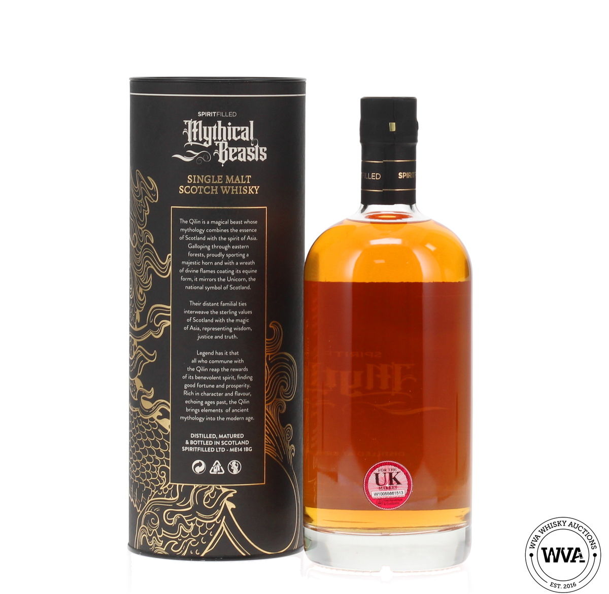 Bruichladdich 30 Year Old #2283 - Mythical Beasts