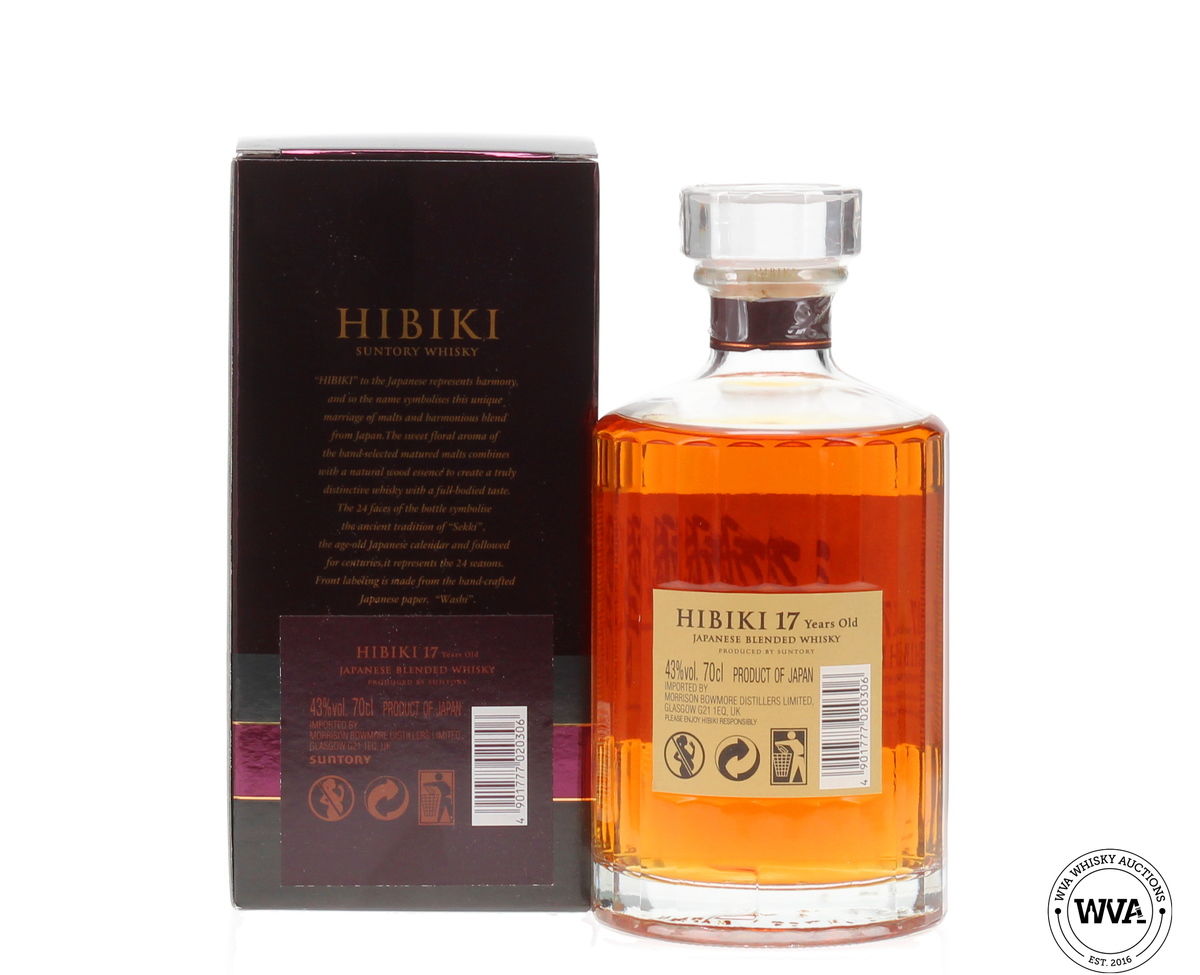 Hibiki 17 Year Old