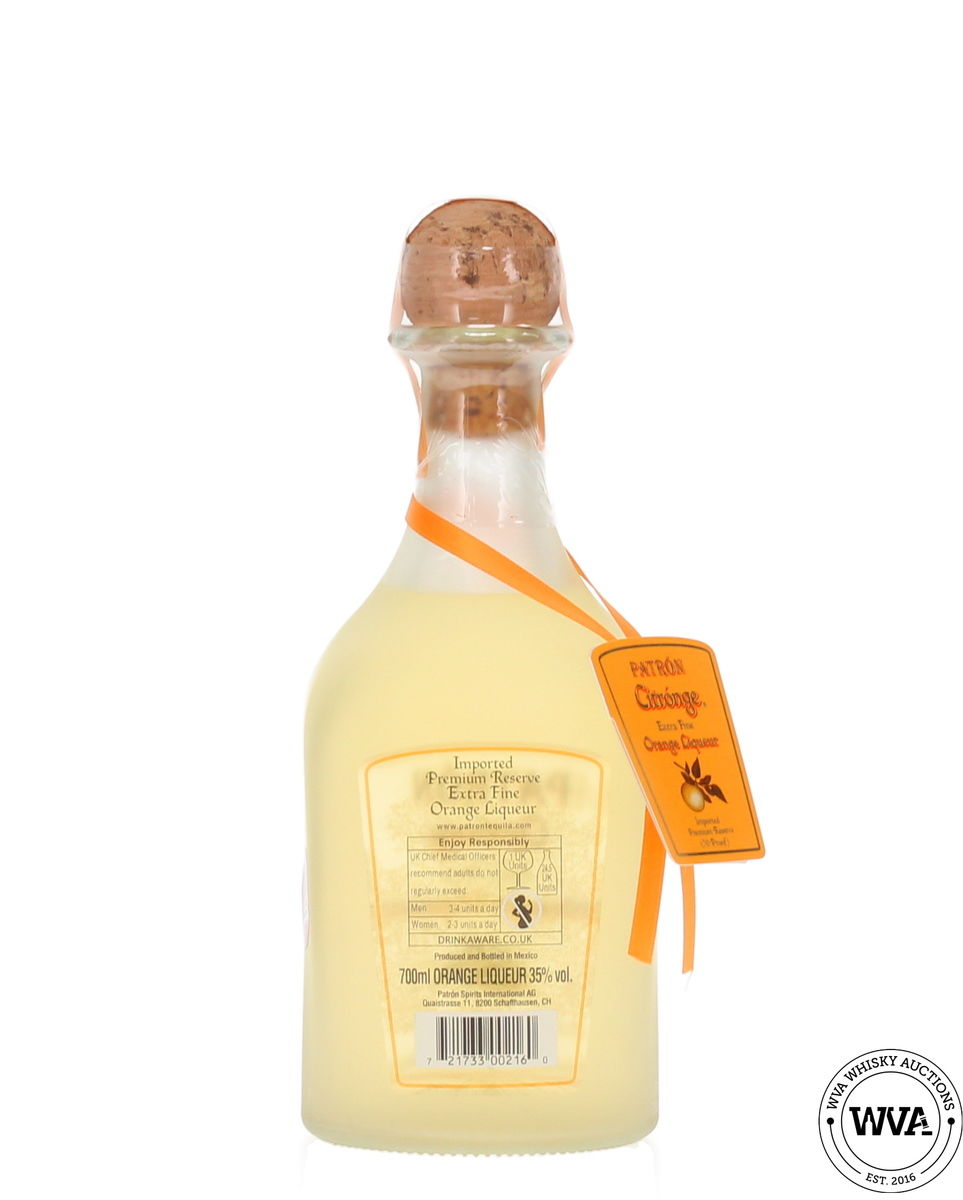 Patron Citronge Extra Fine Orange Liqueur
