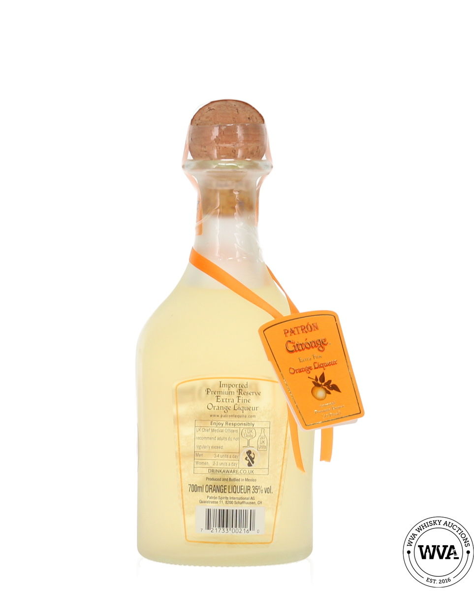 Patron Citronge Extra Fine Orange Liqueur
