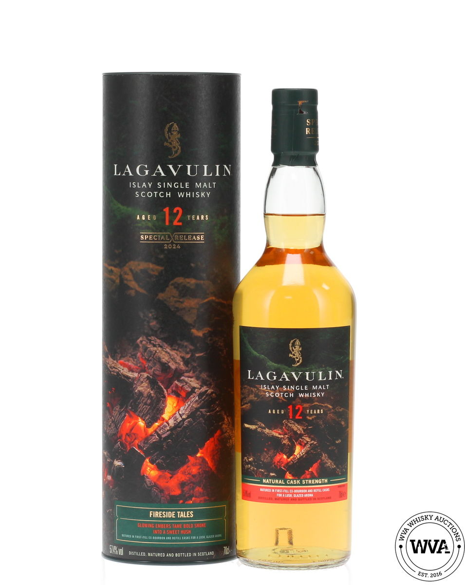 Lagavulin 12 Year Old Special Release 2024 - Fireside Tales