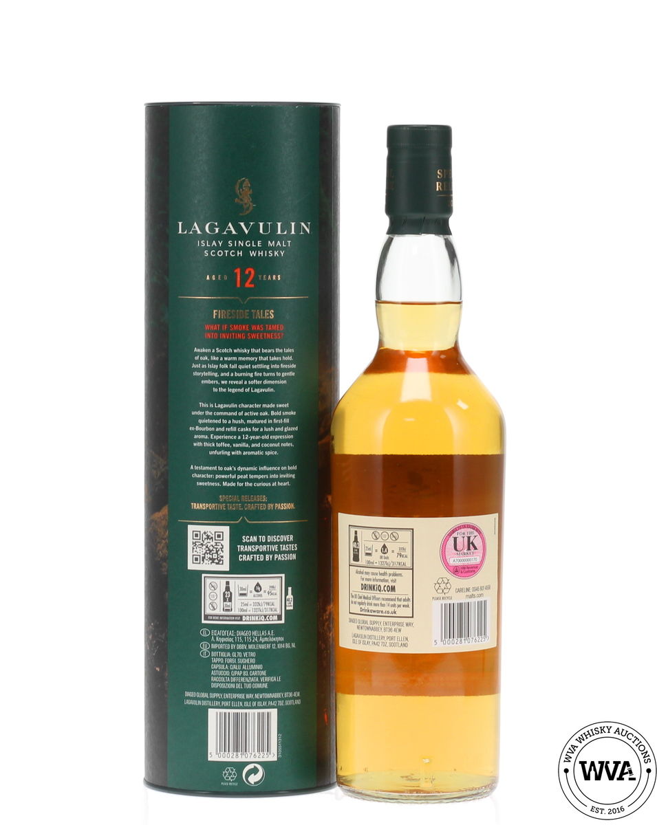 Lagavulin 12 Year Old Special Release 2024 - Fireside Tales