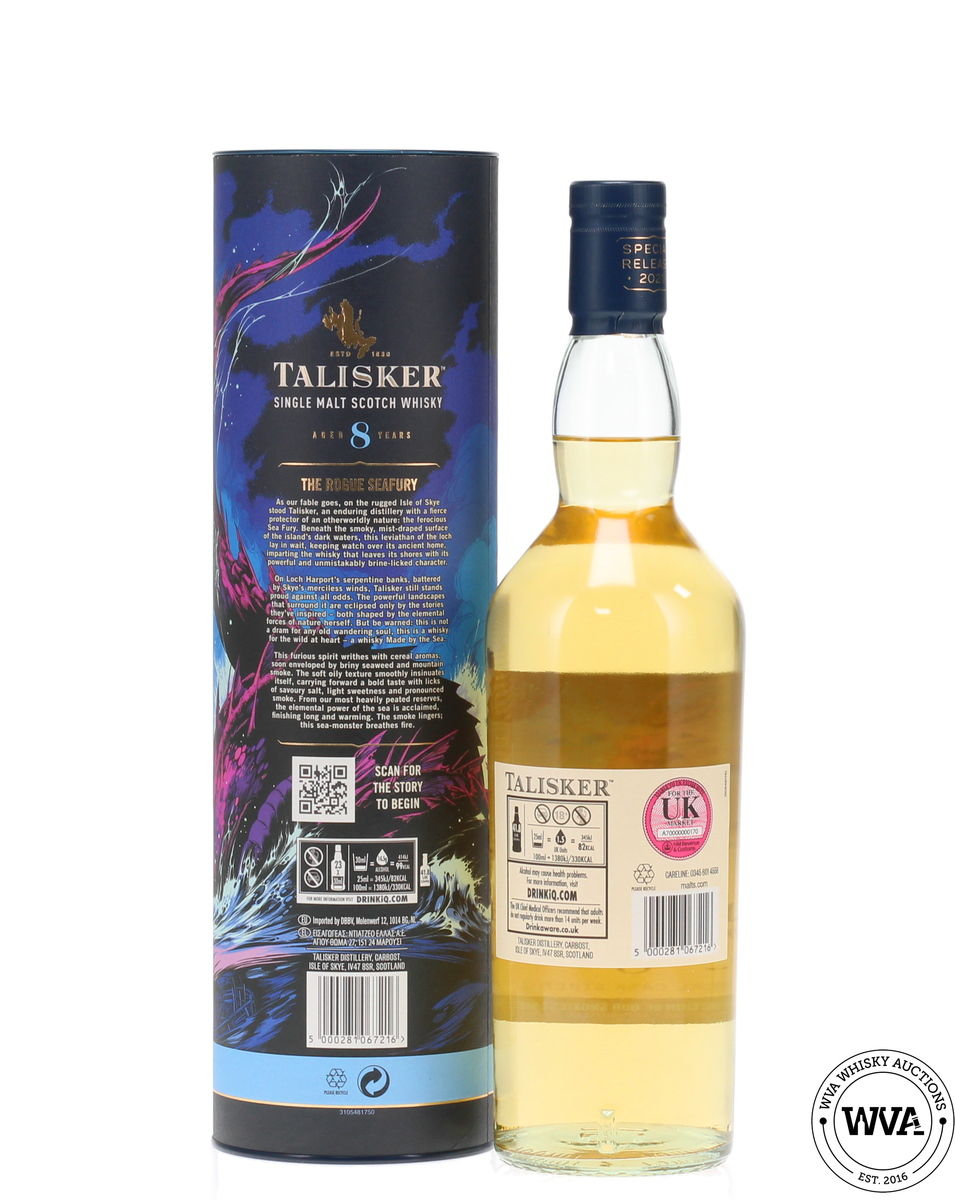 Talisker 8 Year Old - 2021 Special Release