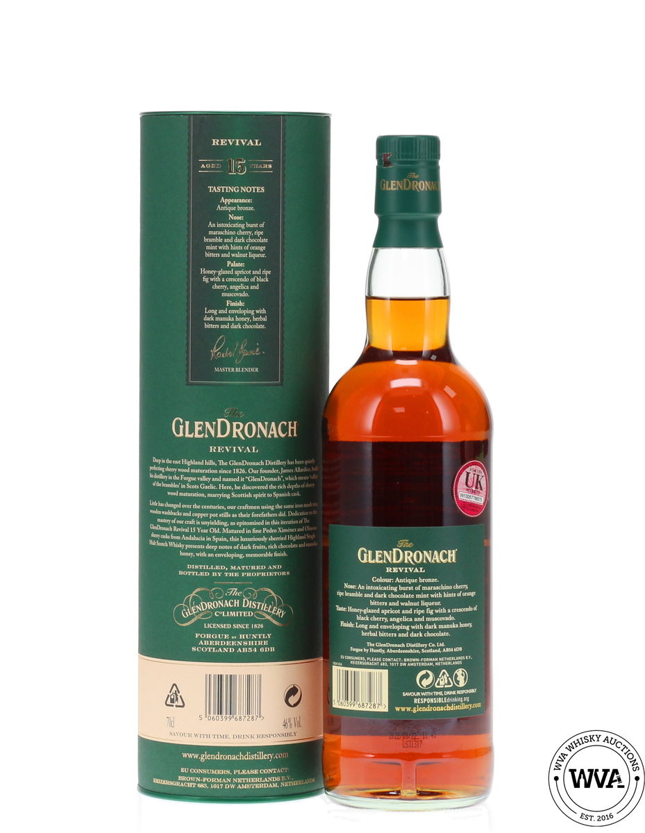 Glendronach 15 Year Old - Sherry Cask