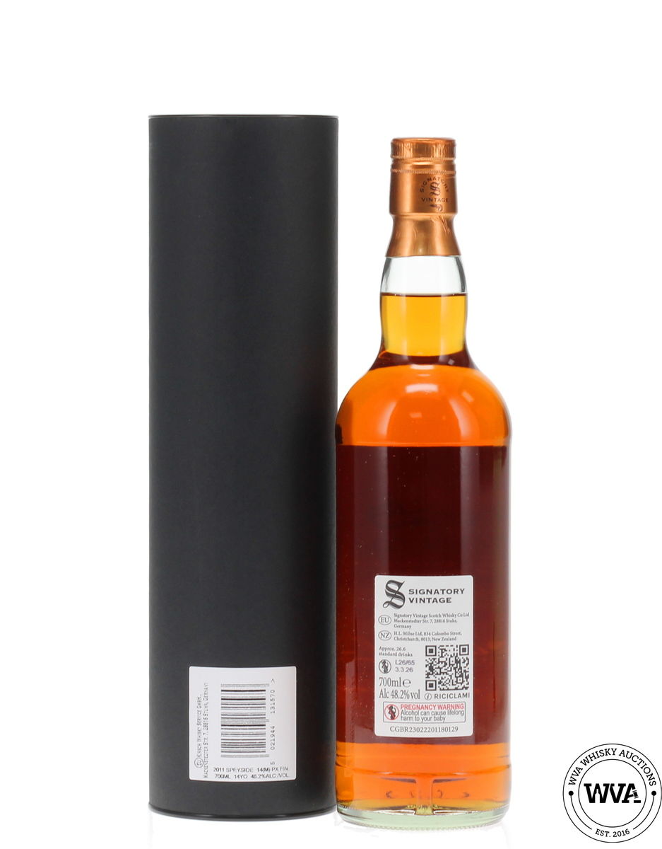 Speyside 14 Year Old (M) 2011 #20 - Signatory Vintage
