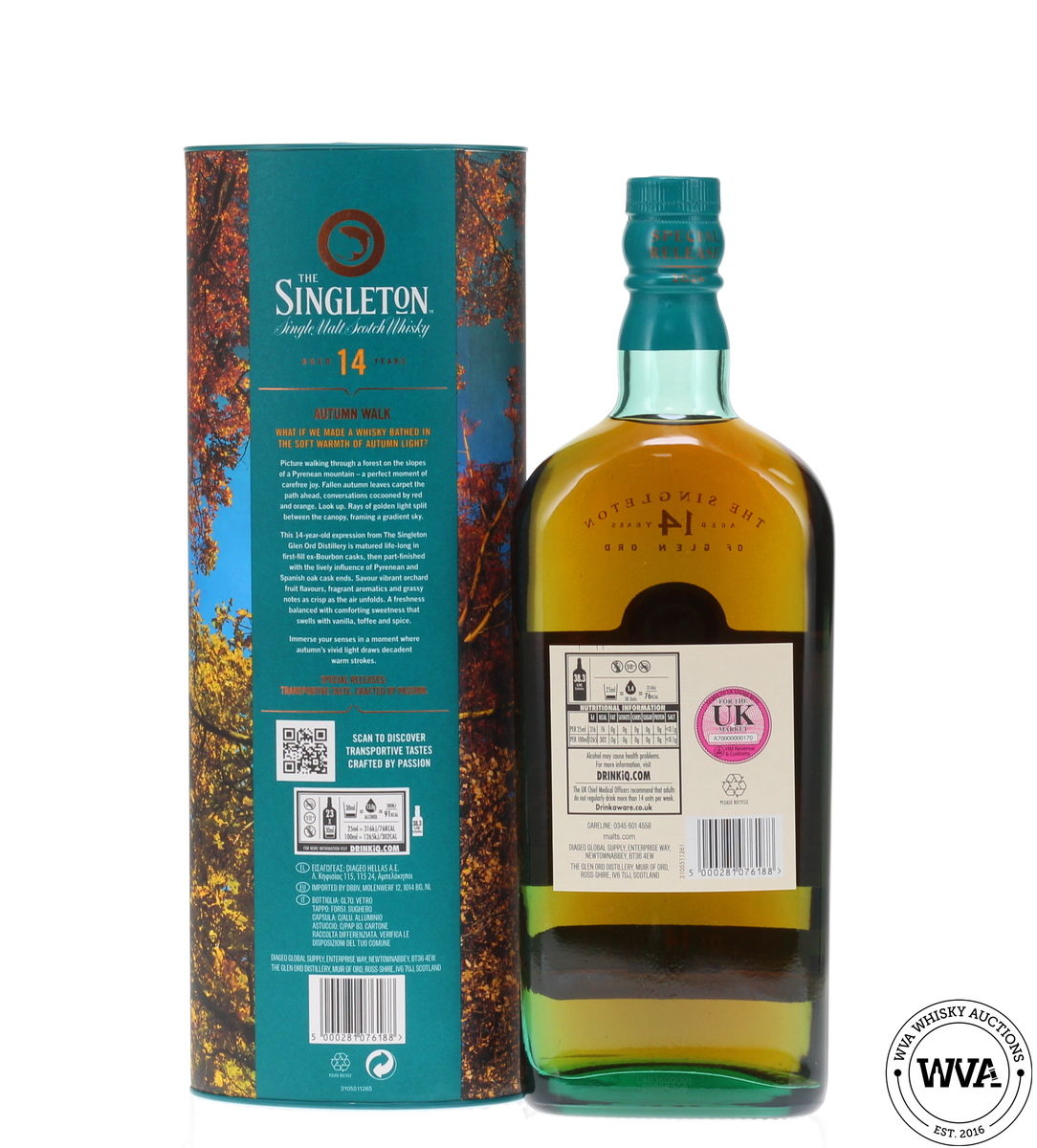 Singleton of Glen Ord 14 Years Old