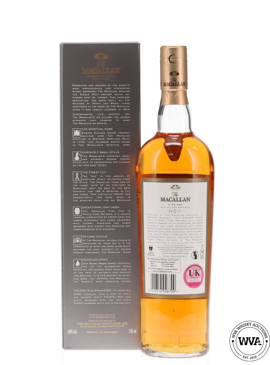 Macallan 10 Year Old - Fine Oak