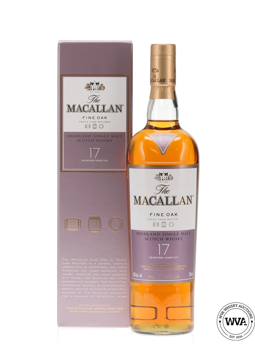Macallan 17 Year Old Fine Oak