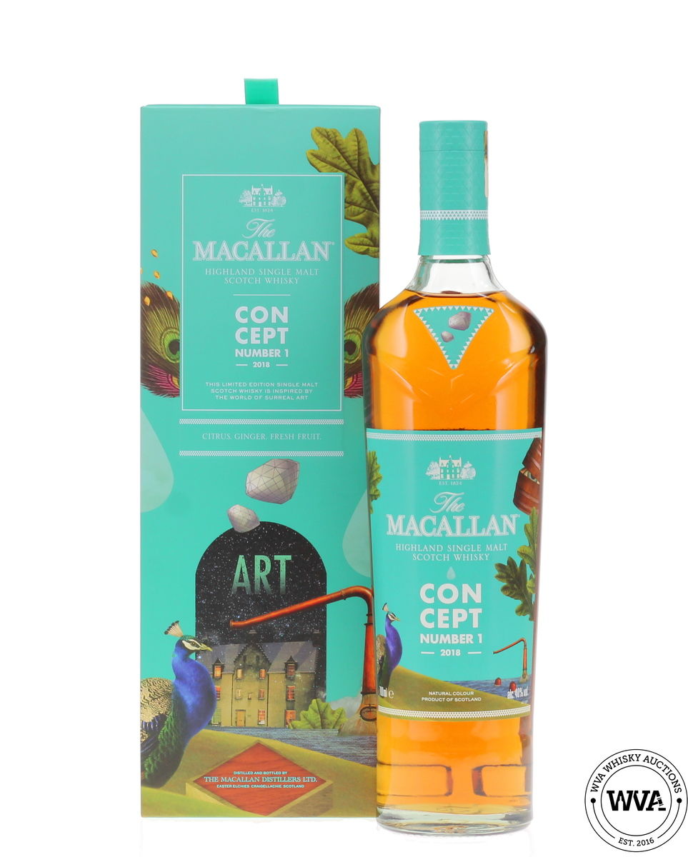 Macallan Concept Number 1