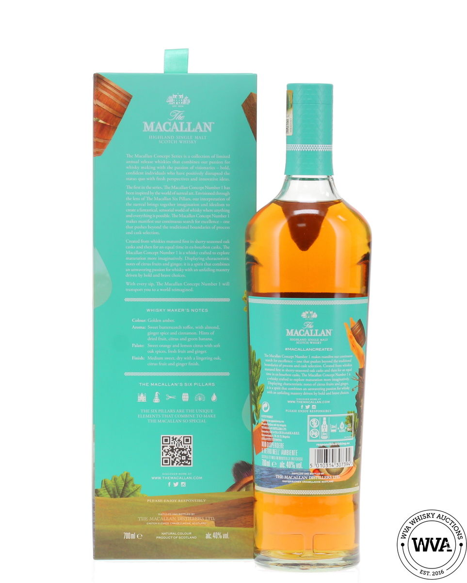 Macallan Concept Number 1