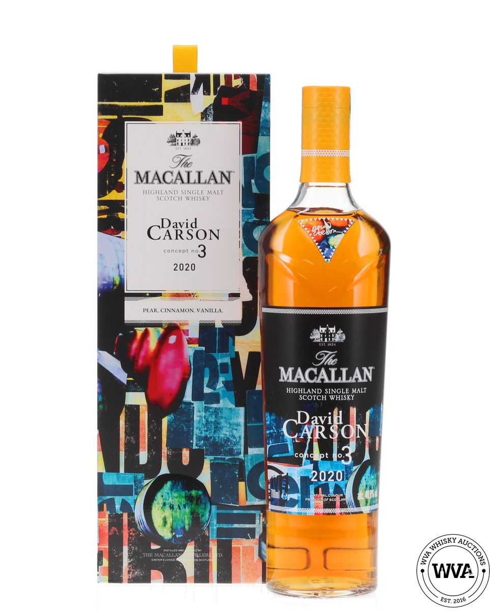 Macallan Concept No3 - David Carson 2020