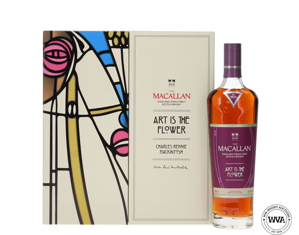 Macallan - Art Is The Flower