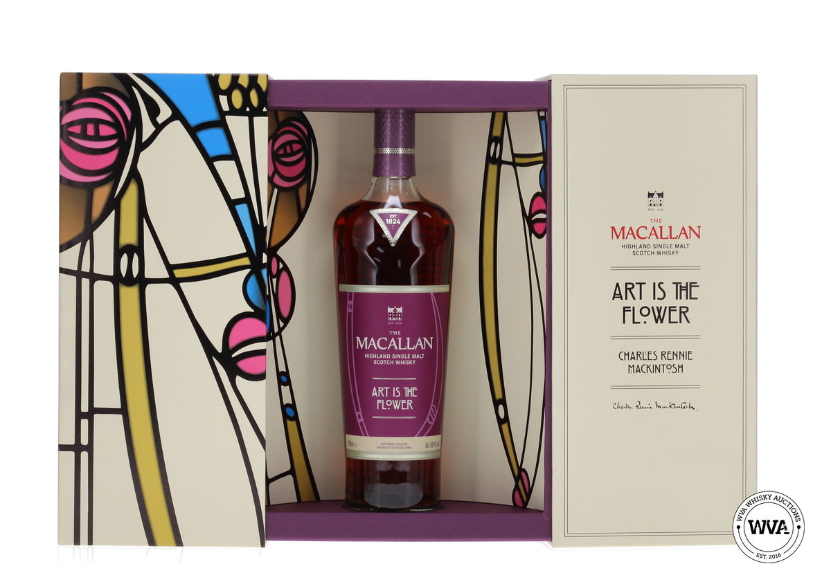 Macallan - Art Is The Flower