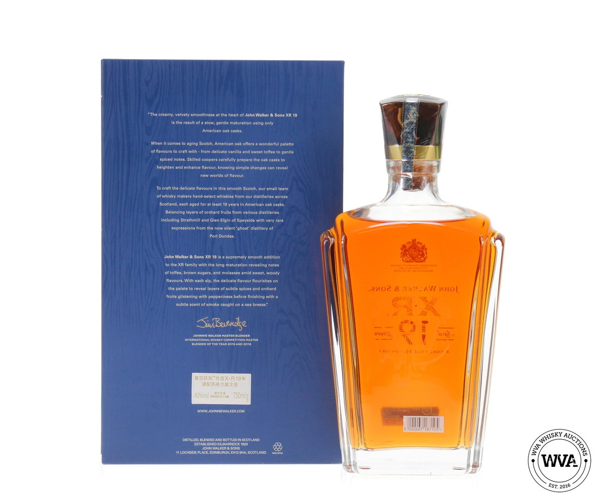 Johnnie Walker XR 19 Year Old