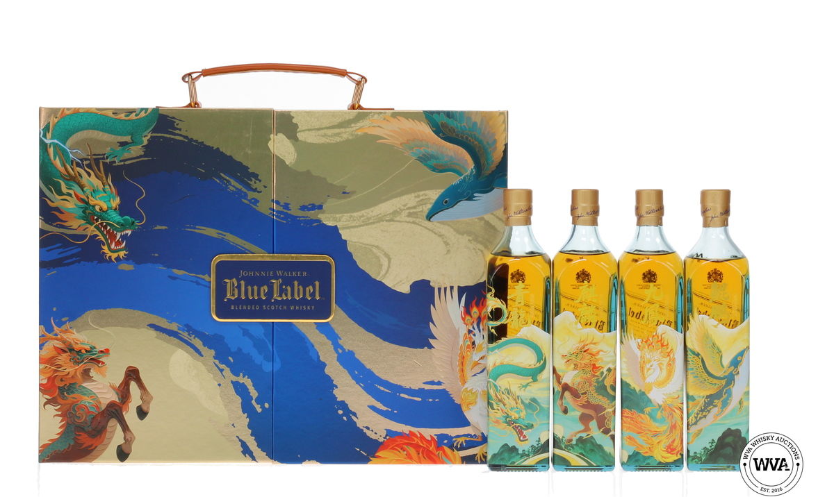 Johnnie Walker Blue Label - Divine Beasts Gift Box