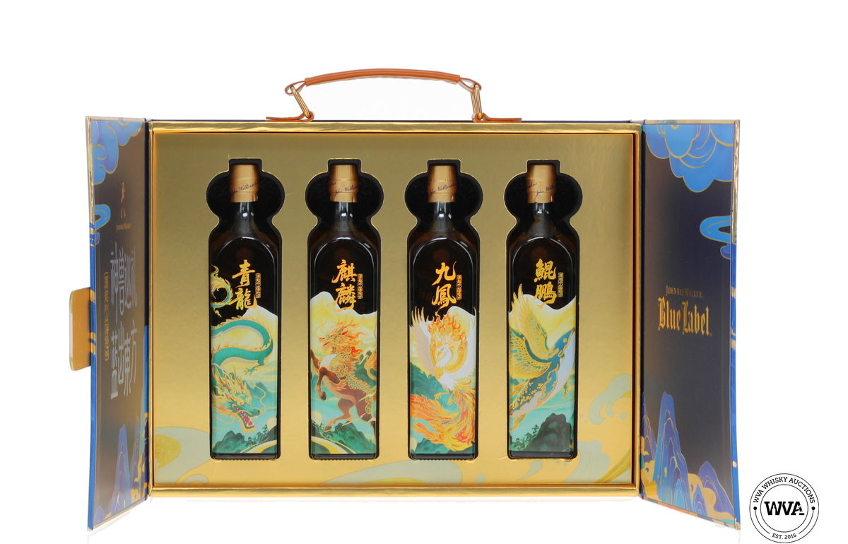Johnnie Walker Blue Label - Divine Beasts Gift Box