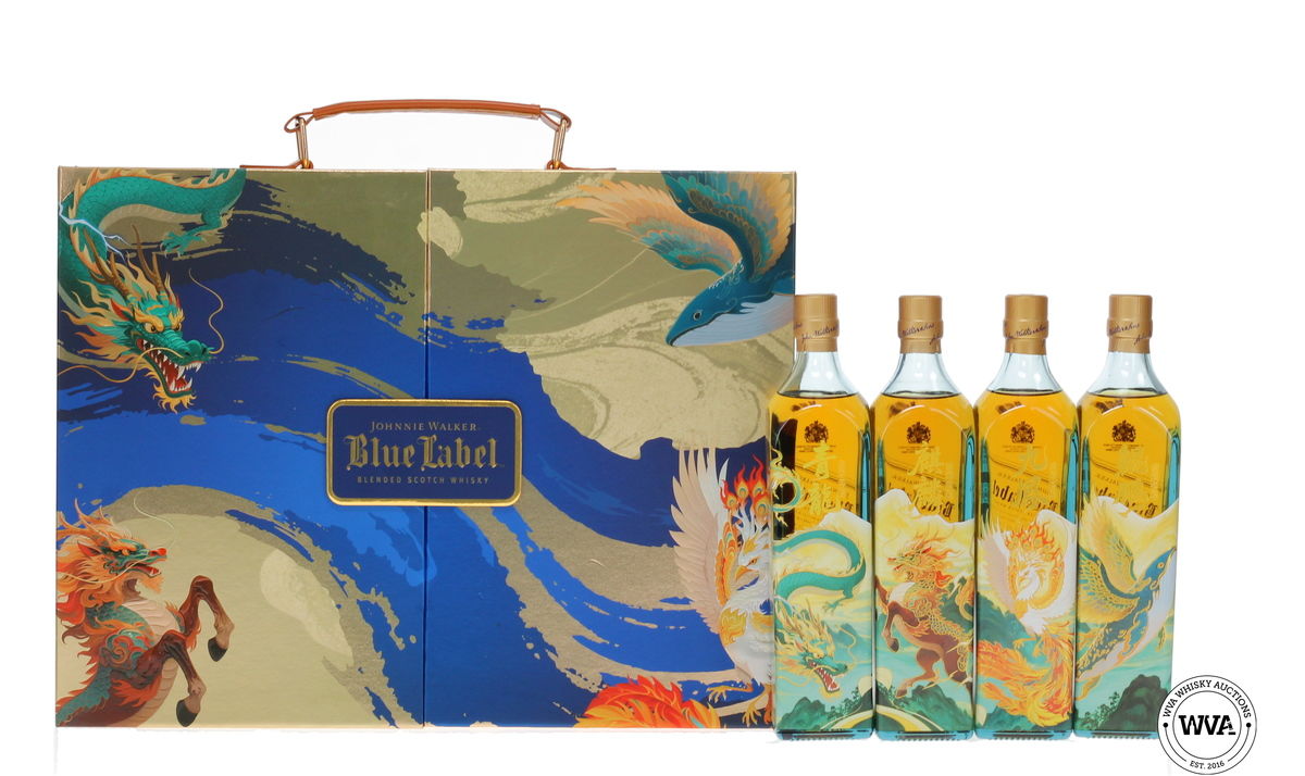Johnnie Walker Blue Label - Divine Beasts Gift Box