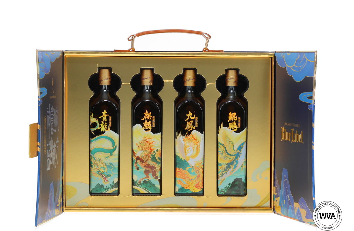 Johnnie Walker Blue Label - Divine Beasts Gift Box