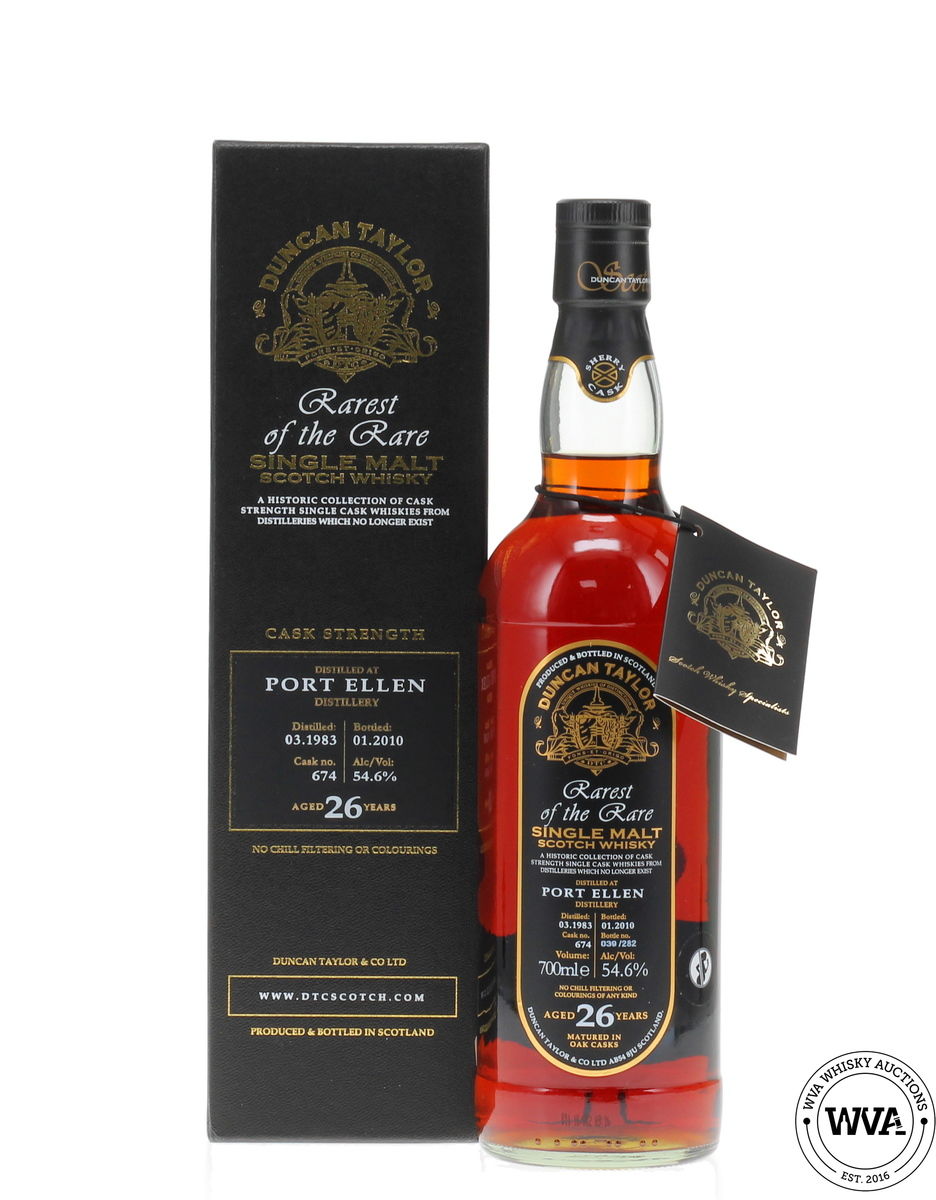 Port Ellen 26 Year Old 1983 - Rarest of The Rare
