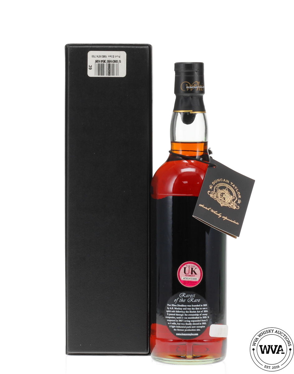 Port Ellen 26 Year Old 1983 - Rarest of The Rare