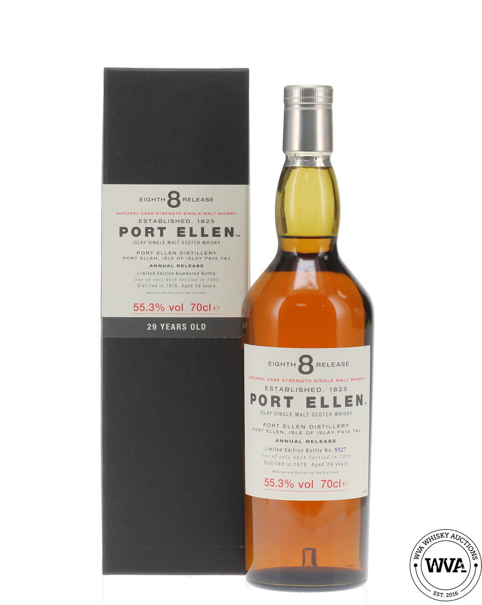 Port Ellen 29 Year Old 8th Release