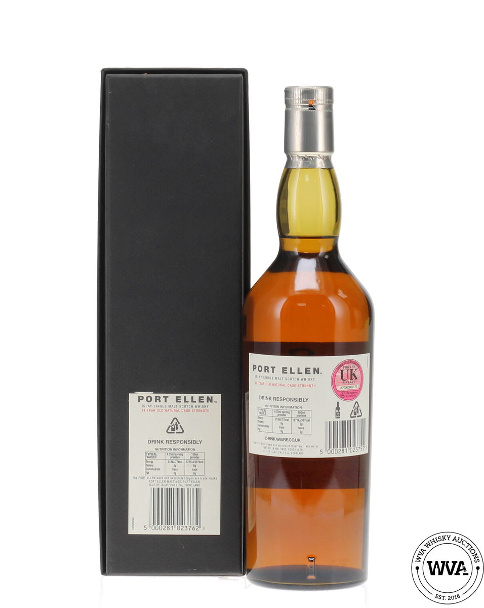 Port Ellen 29 Year Old 8th Release
