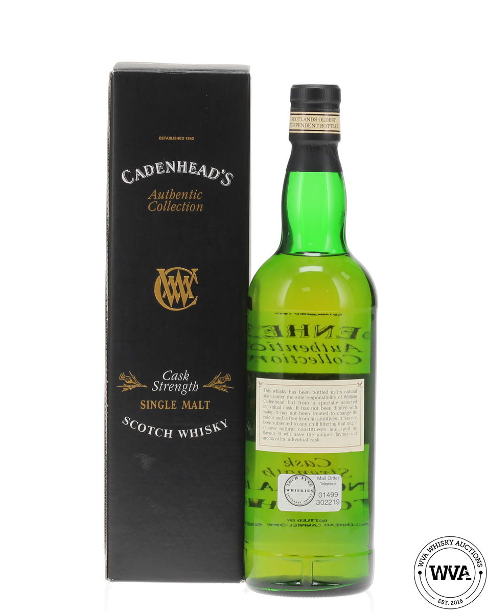 Port Ellen 18 Year Old - Cadenhead's Cask Strength