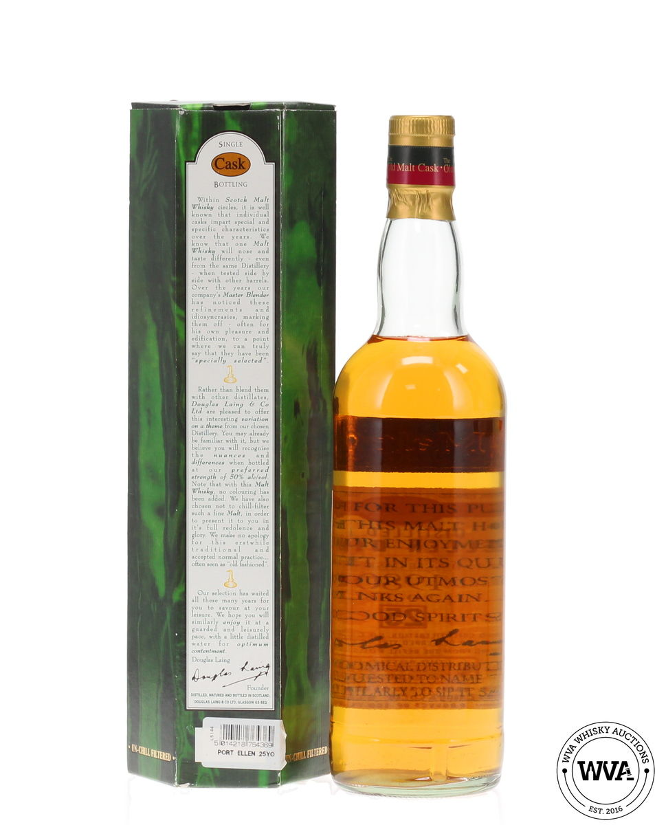 Port Ellen 25 Years Old - Old Malt Cask - Douglas Laing