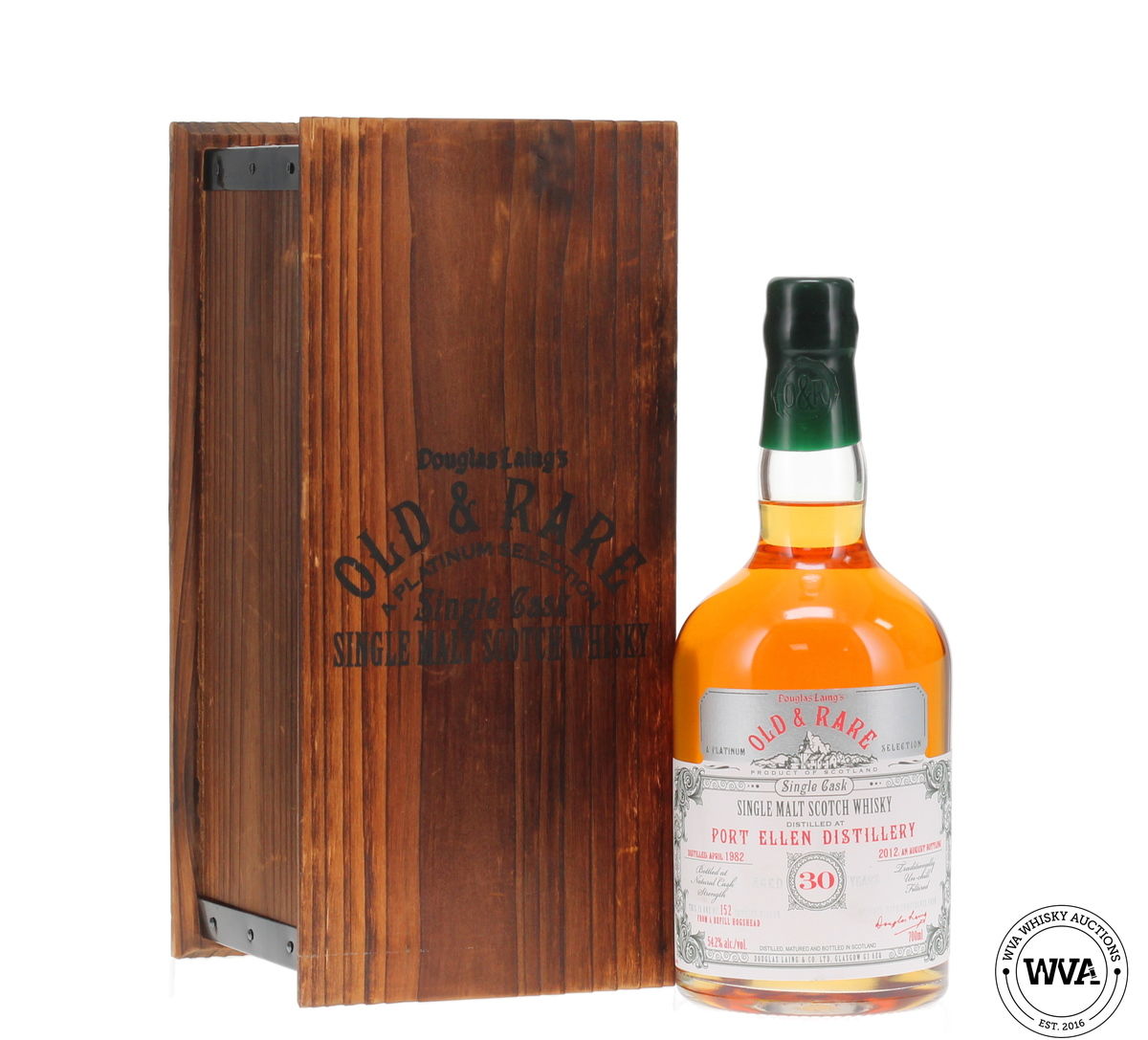 Port Ellen 30 Year Old - Douglas Laing's - Old and Rare - Platinum Selection
