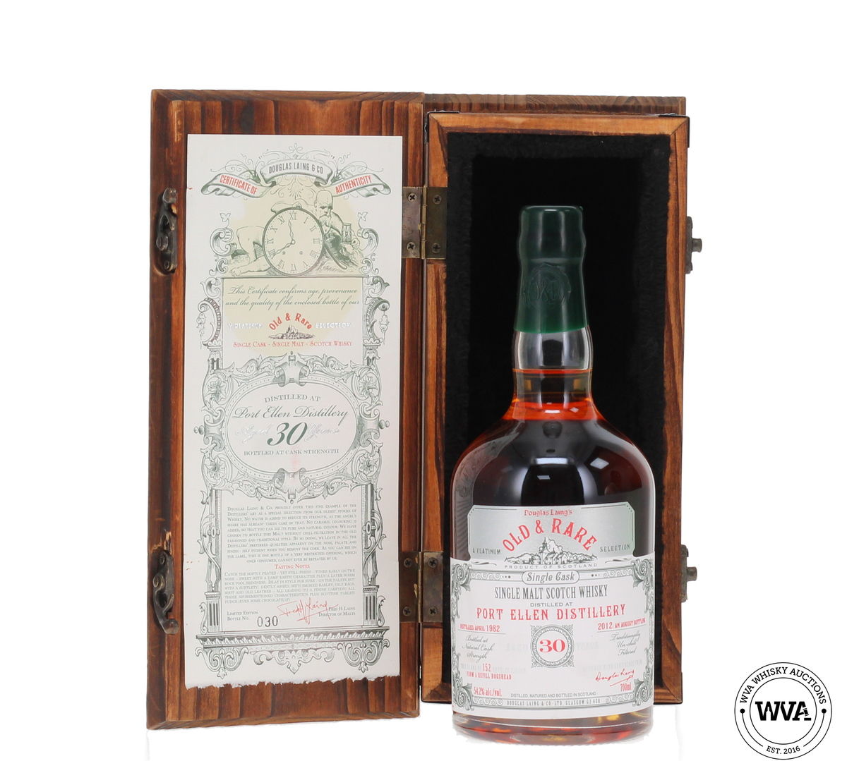 Port Ellen 30 Year Old - Douglas Laing's - Old and Rare - Platinum Selection