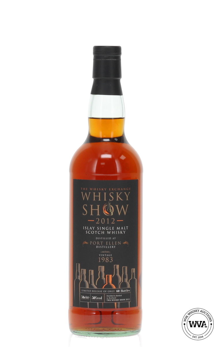 Port Ellen 1983 - The Whisky Show 2012 Limited Release
