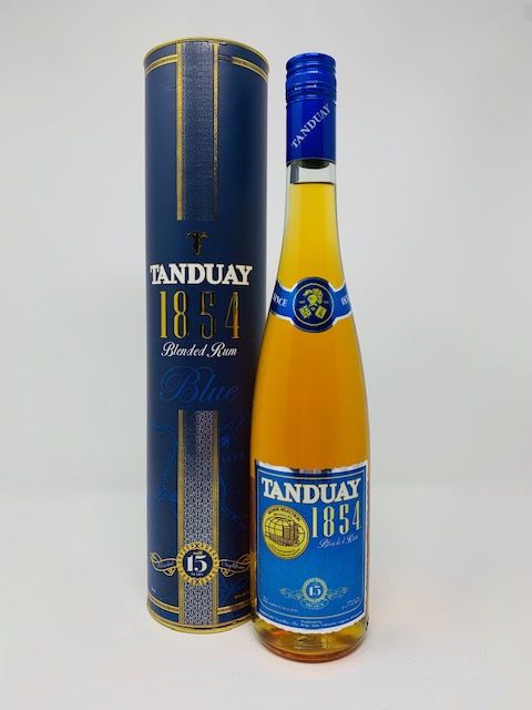 LOT 2777 - TANDUAY 1854 15 YEAR OLD RUM (RESERVE PRICE £25.00)